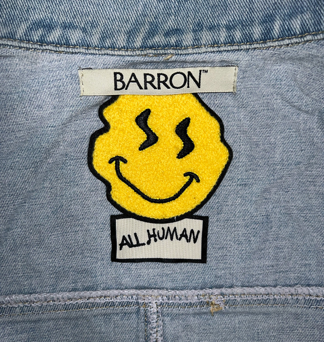 All Human x Barron